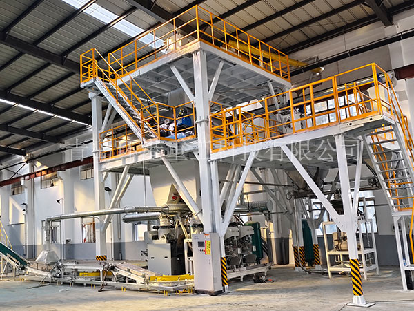 石膏砂漿生產(chǎn)線 石膏砂漿生產(chǎn)線