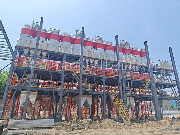 砂漿配套生產(chǎn)線 砂漿配套生產(chǎn)線