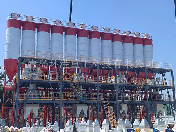 智能化砂漿生產(chǎn)線 智能化砂漿生產(chǎn)線