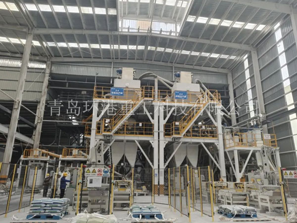 智能砂漿生產(chǎn)線(xiàn)