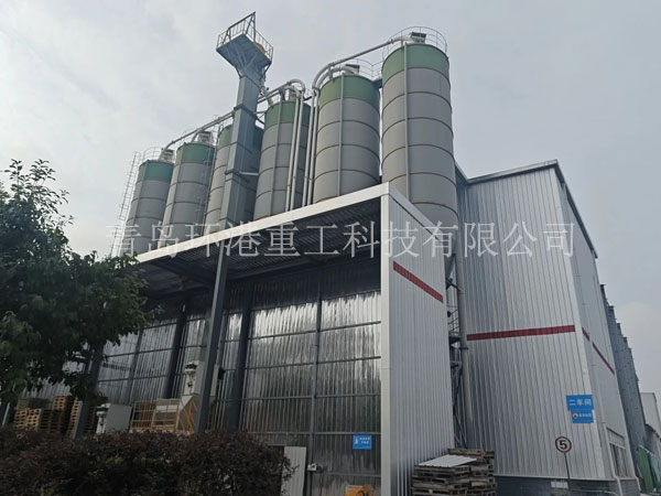 砂漿配套生產(chǎn)線(xiàn)